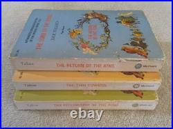 The Lord Of The Rings Methuen editions J. R. R. Tolkien Canadian Edition Set