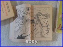 The Lord Of The Rings Methuen editions J. R. R. Tolkien Canadian Edition Set