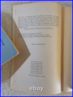 The Lord Of The Rings Methuen editions J. R. R. Tolkien Canadian Edition Set