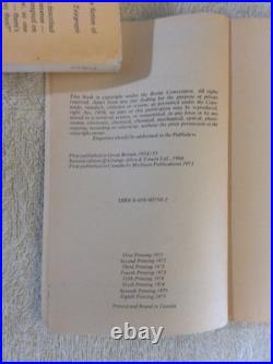 The Lord Of The Rings Methuen editions J. R. R. Tolkien Canadian Edition Set