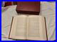 The Lord Of The Rings Red Leather 1994 Collector Edition JRR Tolkien WITH MAP