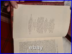 The Lord Of The Rings Red Leather 1994 Collector Edition JRR Tolkien WITH MAP