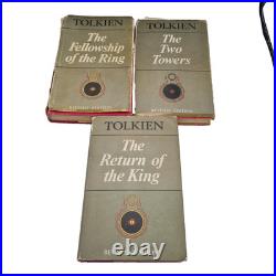 The Lord Of The Rings Revised 2nd Edition 1970 5th Impression J R R TOLKIEN