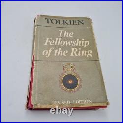 The Lord Of The Rings Revised 2nd Edition 1970 5th Impression J R R TOLKIEN