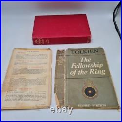 The Lord Of The Rings Revised 2nd Edition 1970 5th Impression J R R TOLKIEN