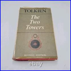 The Lord Of The Rings Revised 2nd Edition 1970 5th Impression J R R TOLKIEN