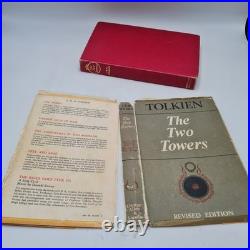 The Lord Of The Rings Revised 2nd Edition 1970 5th Impression J R R TOLKIEN