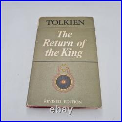 The Lord Of The Rings Revised 2nd Edition 1970 5th Impression J R R TOLKIEN