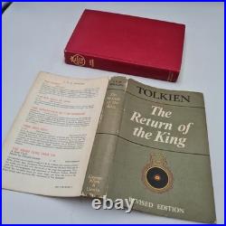 The Lord Of The Rings Revised 2nd Edition 1970 5th Impression J R R TOLKIEN