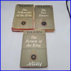 The Lord Of The Rings Revised 2nd Edition 1970 5th Impression J R R TOLKIEN