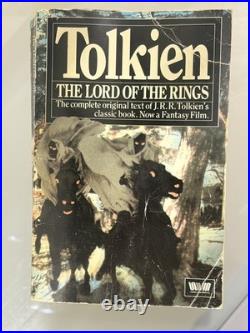 The Lord Of The Rings The Complete Original Text Of J. R. R Tolkien's Classic Book