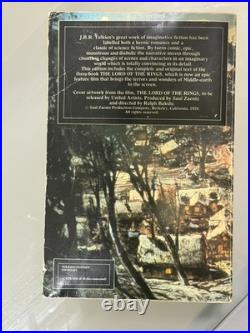 The Lord Of The Rings The Complete Original Text Of J. R. R Tolkien's Classic Book