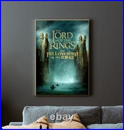 The Lord Of The Rings The Fellowship Of The Ring J. R. R. Tolkien movie art poster
