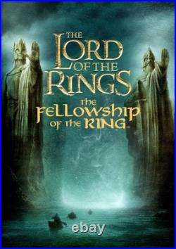 The Lord Of The Rings The Fellowship Of The Ring J. R. R. Tolkien movie art poster