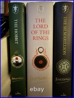 The Lord Of The Rings, The Hobbit, The Silmarillion Illustrated Ed JRRTolkien