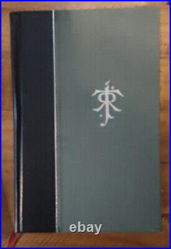 The Lord Of The Rings Tolkien Centenary Edition #88/250 Signed By Alan Lee Rare