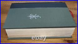 The Lord Of The Rings Tolkien Centenary Edition #88/250 Signed By Alan Lee Rare