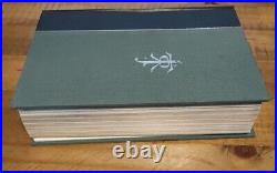 The Lord Of The Rings Tolkien Centenary Edition #88/250 Signed By Alan Lee Rare