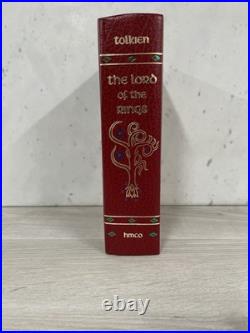 The Lord Of The Rings Tolkien Houghton Mifflin Collection Edition 1987