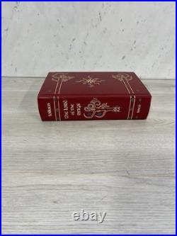 The Lord Of The Rings Tolkien Houghton Mifflin Collection Edition 1987