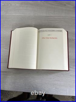 The Lord Of The Rings Tolkien Houghton Mifflin Collection Edition 1987