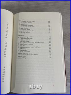 The Lord Of The Rings Tolkien Houghton Mifflin Collection Edition 1987