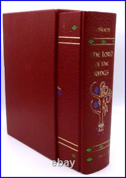 The Lord Of The Rings Tolkien boxed Collector's Edition 1974 1st edition