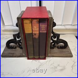 The Lord Of The Rings Trilogy-1965 Revised 2nd Ed. Red Box/Maps/DJ's