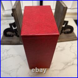 The Lord Of The Rings Trilogy-1965 Revised 2nd Ed. Red Box/Maps/DJ's