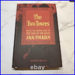 The Lord Of The Rings Trilogy-1965 Revised 2nd Ed. Red Box/Maps/DJ's