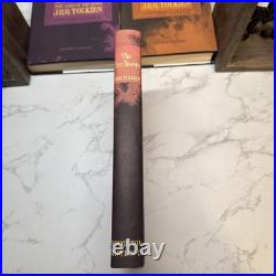 The Lord Of The Rings Trilogy-1965 Revised 2nd Ed. Red Box/Maps/DJ's
