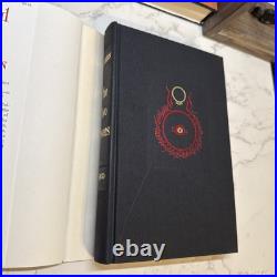 The Lord Of The Rings Trilogy-1965 Revised 2nd Ed. Red Box/Maps/DJ's