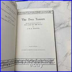 The Lord Of The Rings Trilogy-1965 Revised 2nd Ed. Red Box/Maps/DJ's