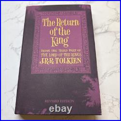 The Lord Of The Rings Trilogy-1965 Revised 2nd Ed. Red Box/Maps/DJ's