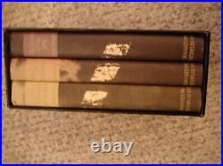 The Lord Of The Rings Trilogy Box set revised second ED J. R. R. Tolkien HC maps