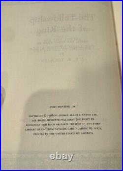 The Lord Of The Rings Trilogy JRR Tolkien FIRST PRINTING Set 1967 RARE + Maps