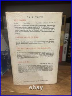 The Lord Of The Rings Trilogy Tolkien 1967 Second Edition Books Lotr Revised