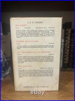 The Lord Of The Rings Trilogy Tolkien 1967 Second Edition Books Lotr Revised
