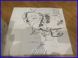 The Lord Of The Rings Trilogy Tolkien 1967 Second Edition Books Lotr Revised