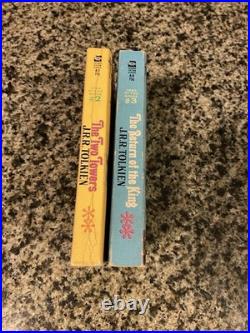 The Lord Of The Rings Two Towers/Return King Ace Unauthorized Paperback Set