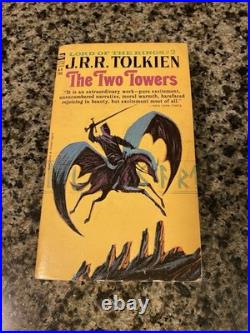 The Lord Of The Rings Two Towers/Return King Ace Unauthorized Paperback Set