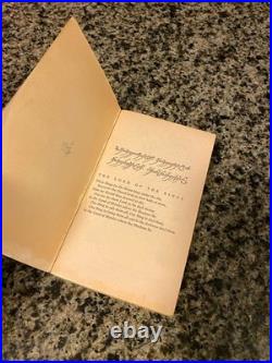 The Lord Of The Rings Two Towers/Return King Ace Unauthorized Paperback Set