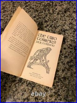 The Lord Of The Rings Two Towers/Return King Ace Unauthorized Paperback Set