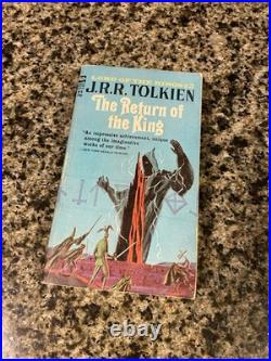 The Lord Of The Rings Two Towers/Return King Ace Unauthorized Paperback Set