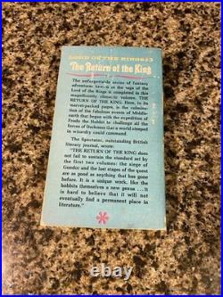 The Lord Of The Rings Two Towers/Return King Ace Unauthorized Paperback Set