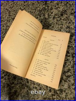 The Lord Of The Rings Two Towers/Return King Ace Unauthorized Paperback Set