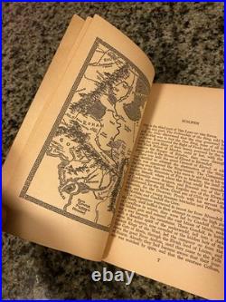 The Lord Of The Rings Two Towers/Return King Ace Unauthorized Paperback Set