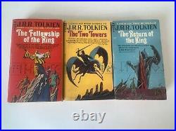 The Lord Of The Rings Unauthorized Paperback Edition
