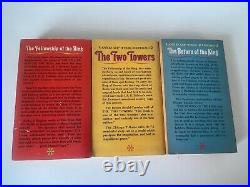 The Lord Of The Rings Unauthorized Paperback Edition