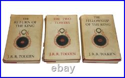 The Lord Of The Rings by J. R. R. Tolkien First Edition 1963 with Maps